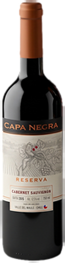 Vinho Capa Negra Reserva Cabernet Sauvignon