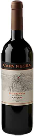 Vinho Capa Negra Reserva Carménère