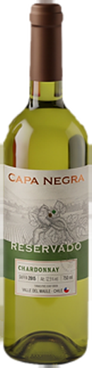 Vinho Capa Negra Reserva Chardonnay