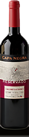Vinho Capa Negra Reservado Cabernet Sauvignon