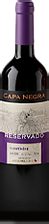 Vinho Capa Negra Reservado Carménère