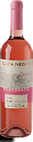 Vinho Capa Negra Reservado Rosé